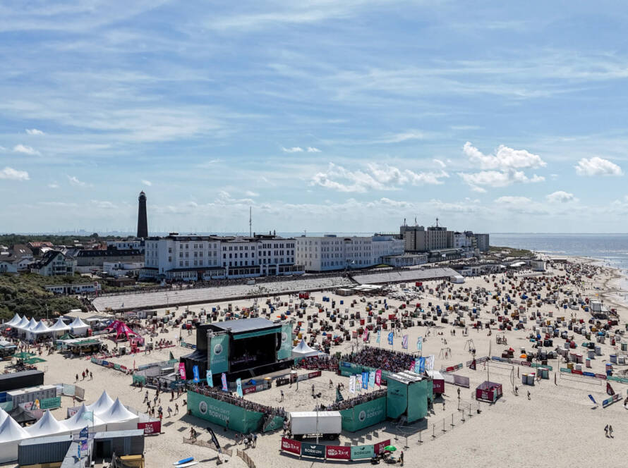 Beach Days Borkum BLT