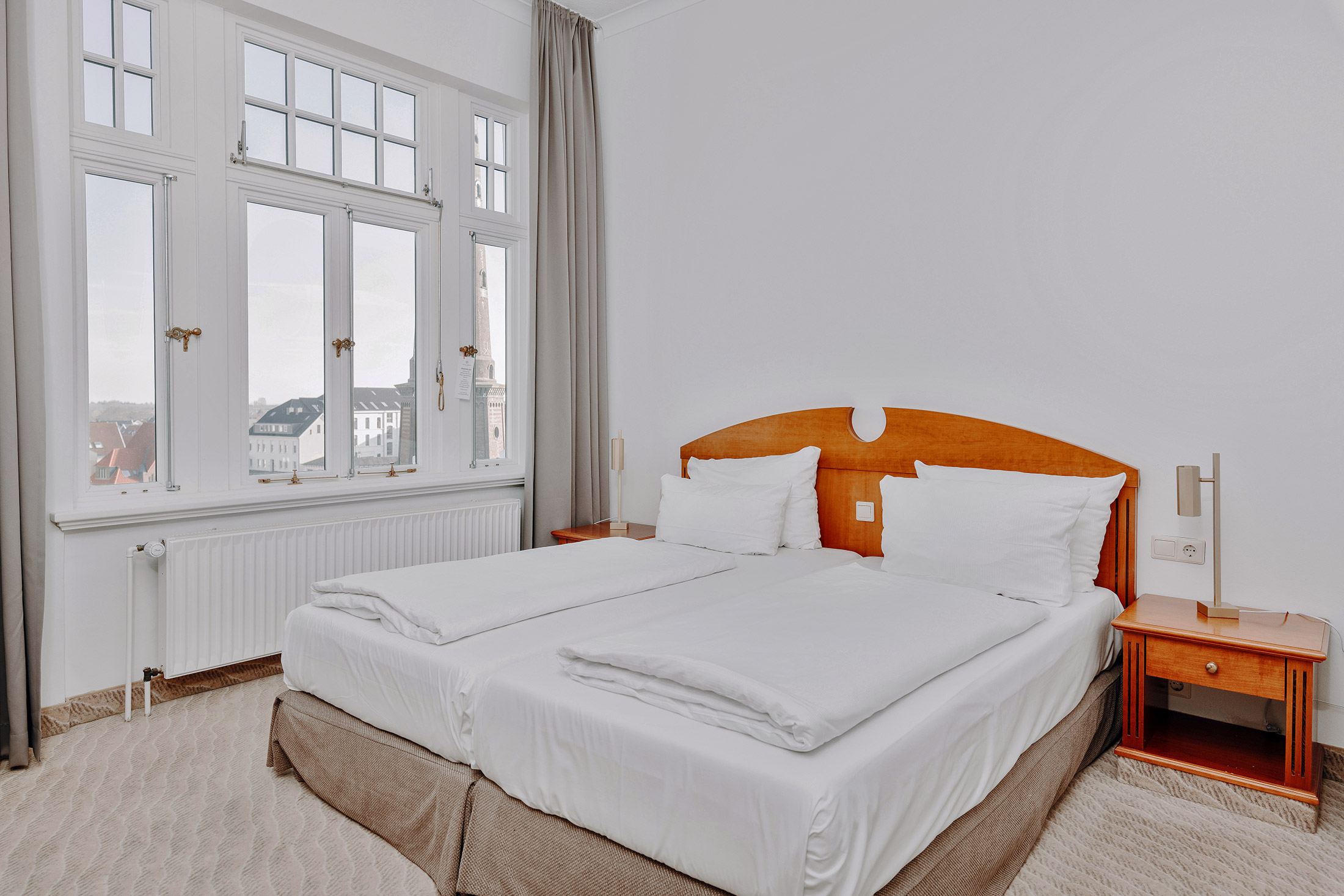 Doppelzimmer (Leuchtturmblick Zimmer) _3